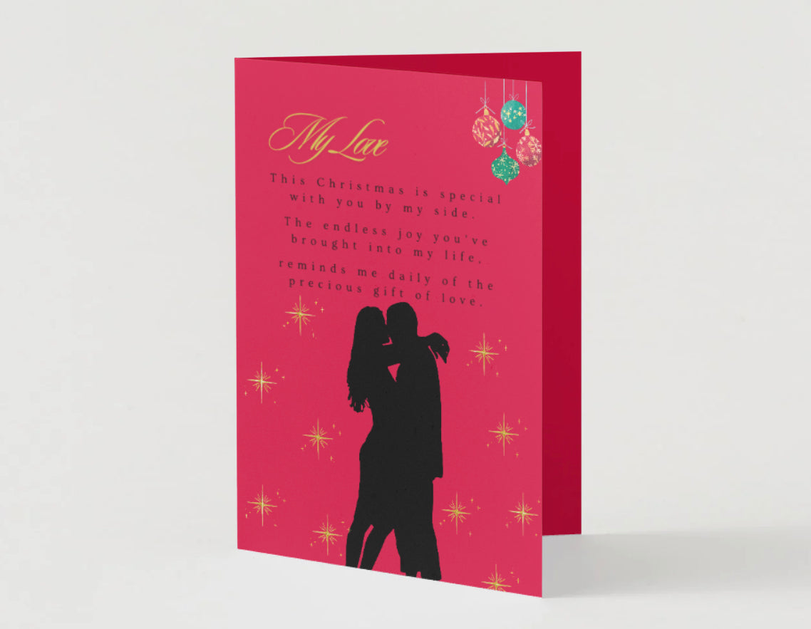 My Love Greeting Card