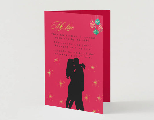 My Love Greeting Card