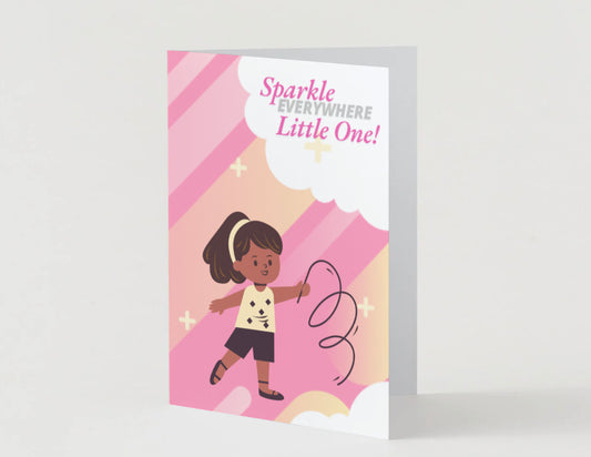 Sparkle Little One Birthday