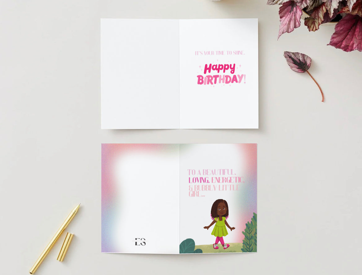 Energetic Birthday
