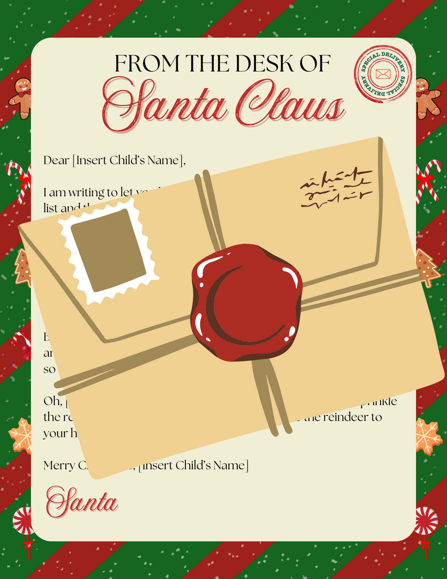 Letter from Santa
