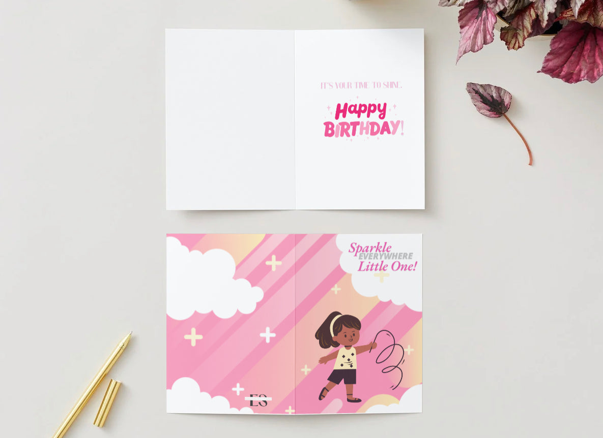 Sparkle Little One Birthday