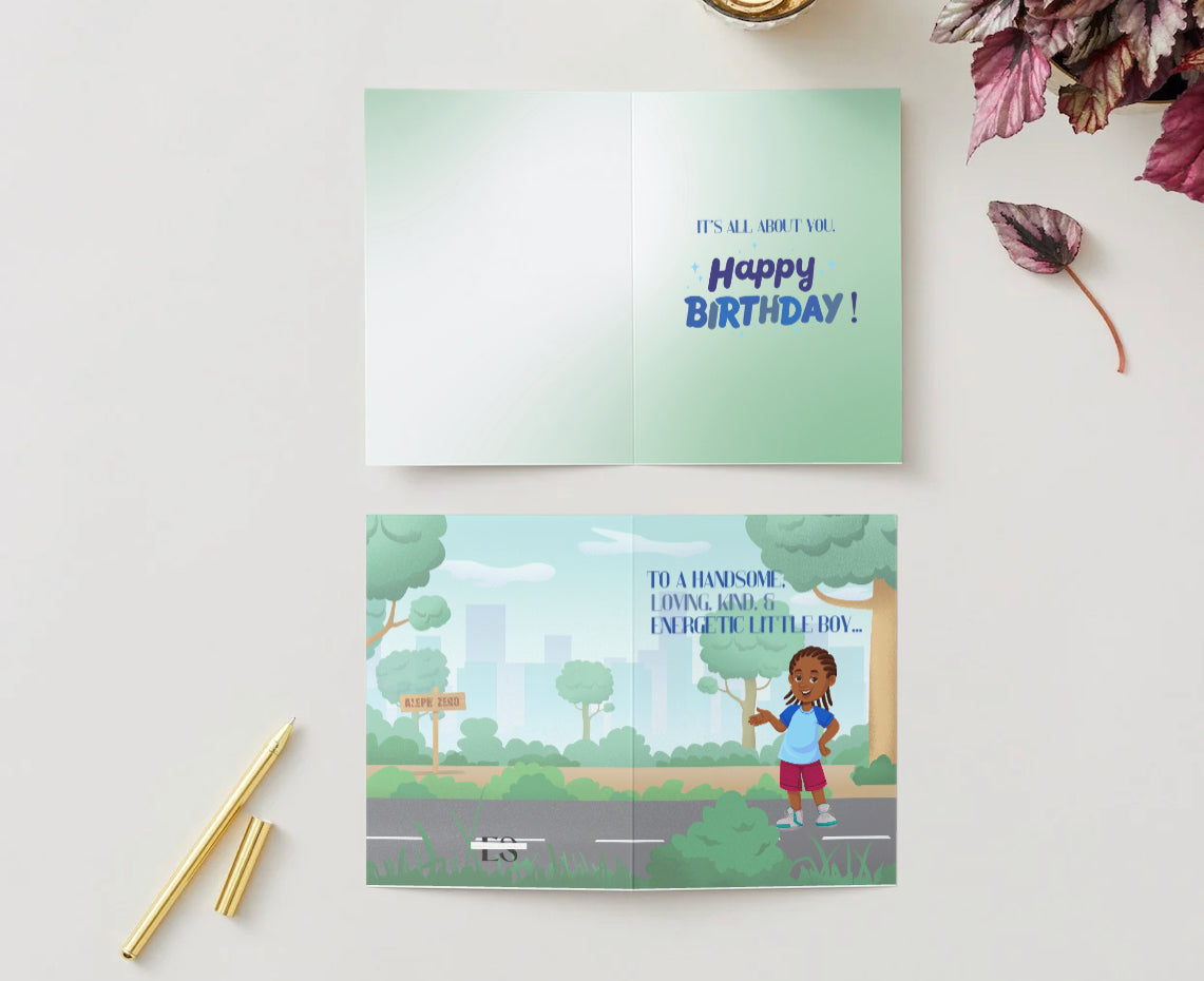 Kind Boy Birthday