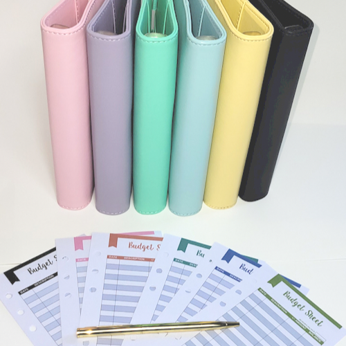 Budget Binder & Things