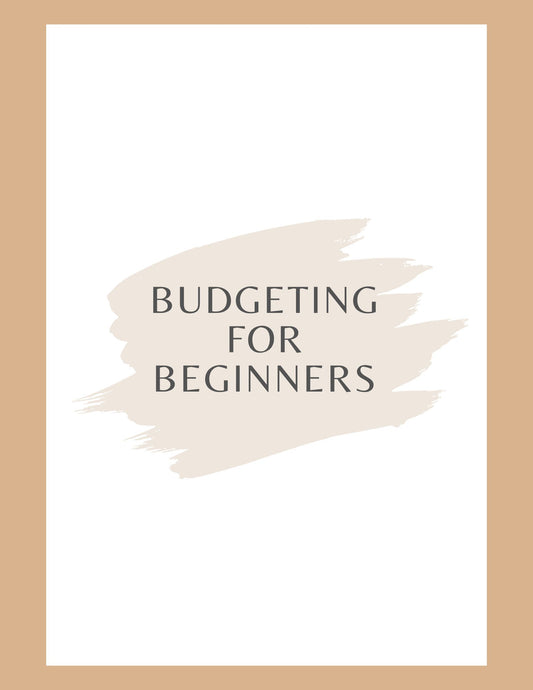 Budgeting Guide